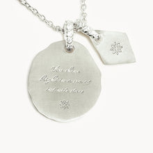 Load image into Gallery viewer, By Charlotte - Desert Sky Necklace - Silver
