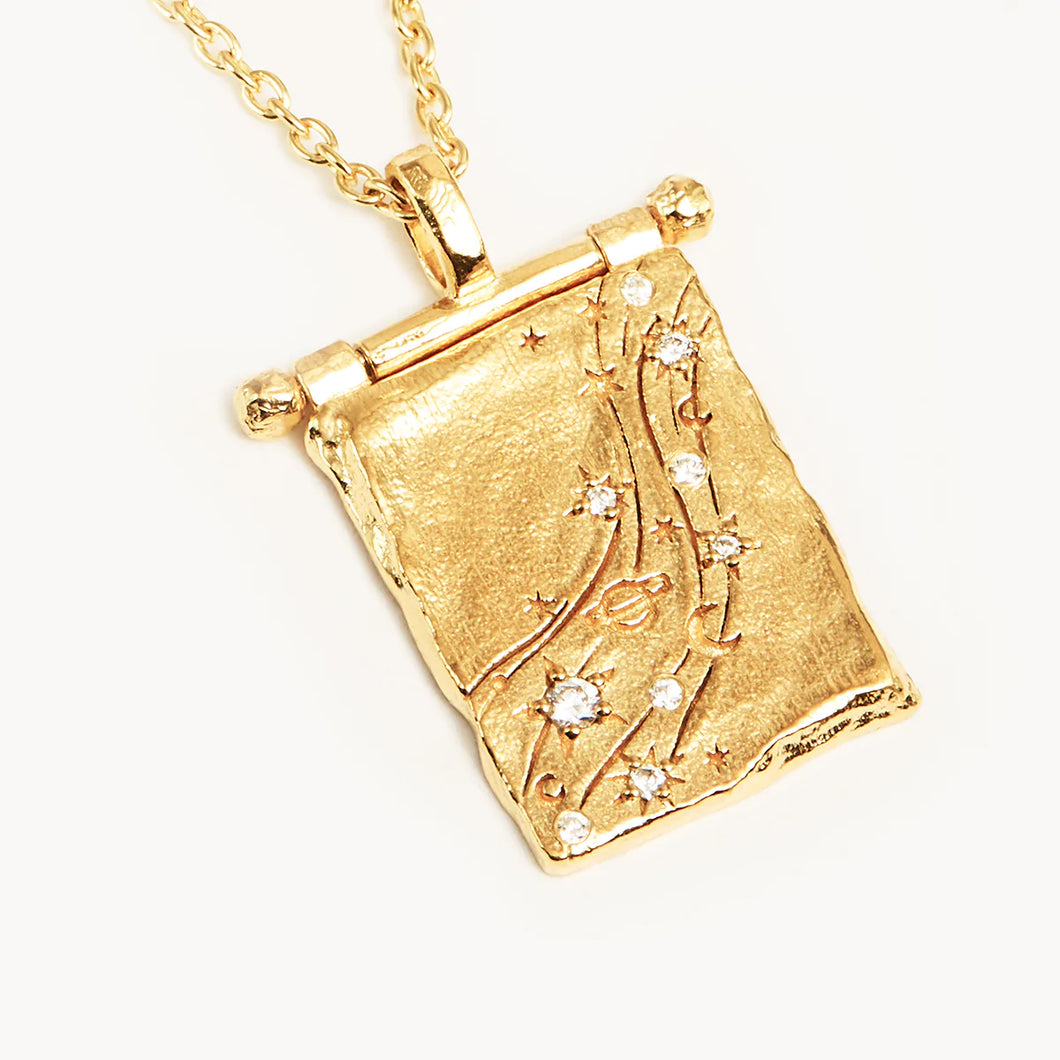 By Charlotte - Wanderer Necklace - Gold