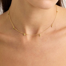 Load image into Gallery viewer, By Charlotte - Lunar Phases Choker - Gold
