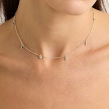 Load image into Gallery viewer, By Charlotte - Lunar Phases Choker - Silver
