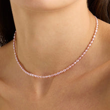 Load image into Gallery viewer, By Charlotte - Venus Pearl Choker - Silver
