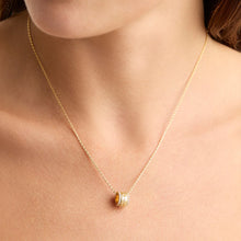 Load image into Gallery viewer, By Charlotte - I Am Enough Spinning Meditation Necklace - Gold
