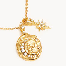 Load image into Gallery viewer, By Charlotte - Believe Small Necklace - Gold
