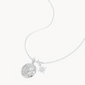 By Charlotte - Believe Small Necklace - Silver