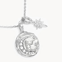 Load image into Gallery viewer, By Charlotte - Believe Small Necklace - Silver
