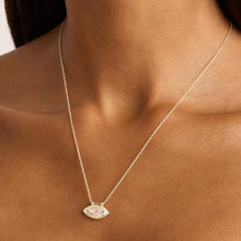 Load image into Gallery viewer, By Charlotte - Connect To The Universe Necklace - Silver

