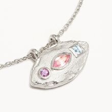 Load image into Gallery viewer, By Charlotte - Connect To The Universe Necklace - Silver
