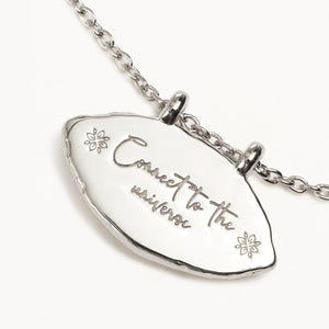 By Charlotte - Connect To The Universe Necklace - Silver