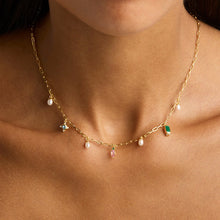 Load image into Gallery viewer, By Charlotte - Connect To The Universe Choker - Gold
