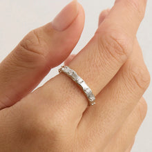 Load image into Gallery viewer, By Charlotte - Cosmic Crystal Ring - Silver
