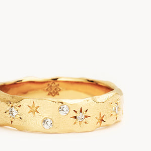 By Charlotte - Wanderer Ring - Gold