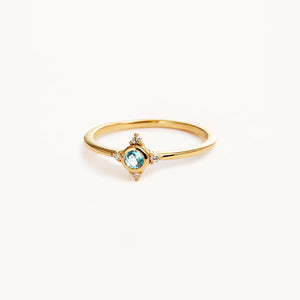 By Charlotte - Chasing Dreams Ring - Gold