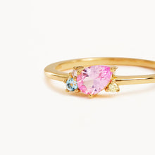 Load image into Gallery viewer, By Charlotte - Cherished Connections Ring - Gold
