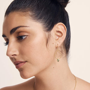 Agnes - Earrings Gold