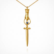 Load image into Gallery viewer, Temple Of The Sun - Alexa Necklace - Gold
