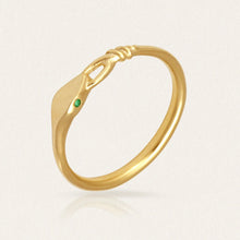 Load image into Gallery viewer, Temple of the Sun - Althea Emerald Ring - Gold
