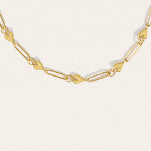 Temple of the Sun - Amore Chain Necklace - Gold