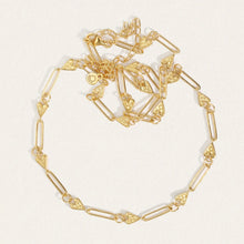 Load image into Gallery viewer, Temple of the Sun - Amore Chain Necklace - Gold

