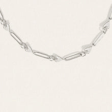 Load image into Gallery viewer, Temple of the Sun - Amore Chain Necklace - Silver
