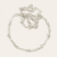 Load image into Gallery viewer, Temple of the Sun - Amore Chain Necklace - Silver

