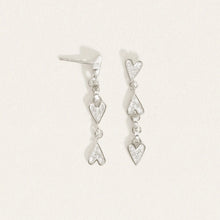 Load image into Gallery viewer, Temple of the Sun - Amore Earrings - Silver
