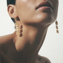 Load image into Gallery viewer, Temple Of The Sun - Ariadne Earrings - Gold
