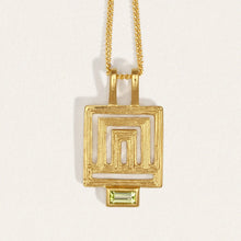 Load image into Gallery viewer, Temple Of The Sun - Ariadne Necklace - Gold
