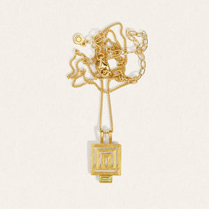 Temple Of The Sun - Ariadne Necklace - Gold
