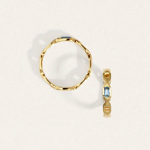 Temple Of The Sun - Ava Ring - Gold