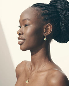 Temple Of The Sun - Cora Necklace - Gold