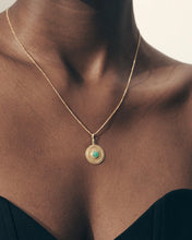 Load image into Gallery viewer, Temple Of The Sun - Cora Necklace - Gold
