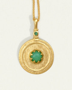 Temple Of The Sun - Cora Necklace - Gold