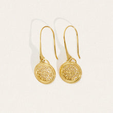 Load image into Gallery viewer, Temple Of The Sun - Dafni Earrings - Gold
