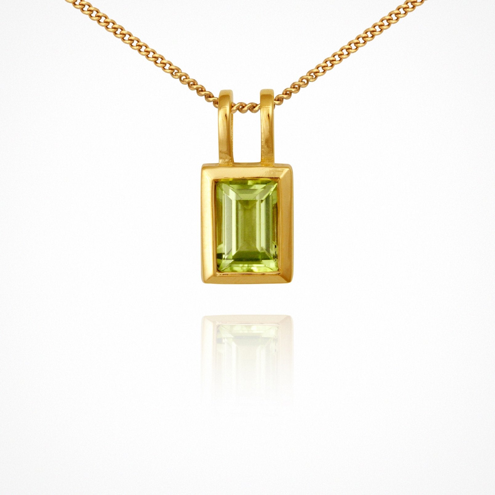 Temple Of The Sun - Eden Necklace - Gold – Three Stories