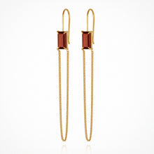 Load image into Gallery viewer, Temple Of The Sun - Ember Earrings - Gold

