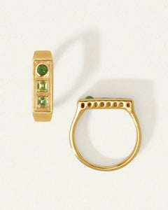 Temple Of The Sun - Florence Ring - Gold