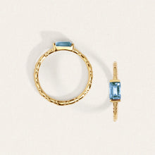 Load image into Gallery viewer, Temple Of The Sun - Pia Topaz Ring - Gold
