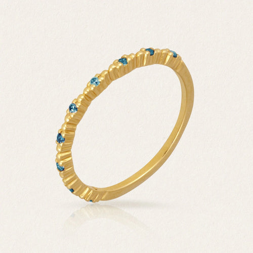 Temple of the Sun - Maira Ring - Gold