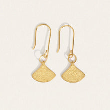 Load image into Gallery viewer, Temple Of The Sun - Mallia Earrings - Gold
