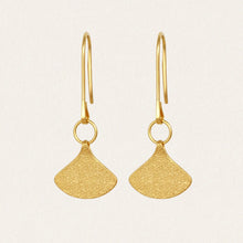 Load image into Gallery viewer, Temple Of The Sun - Mallia Earrings - Gold

