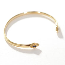 Load image into Gallery viewer, Temple Of The Sun - Nazar Cuff - Gold
