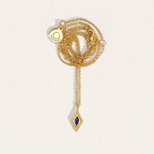 Load image into Gallery viewer, Temple Of The Sun - Nazar Necklace - Gold
