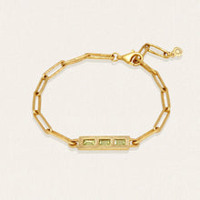 Load image into Gallery viewer, Temple Of The Sun - Olea Bracelet - Gold
