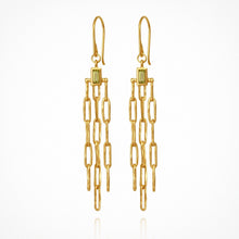 Load image into Gallery viewer, Temple Of The Sun - Olea Earrings - Gold
