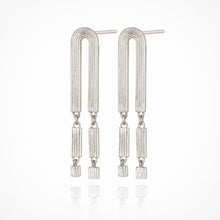 Load image into Gallery viewer, Renata Arch Earrings - Silver
