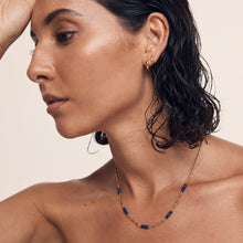 Load image into Gallery viewer, Riviera Necklace - Lapis / Gold
