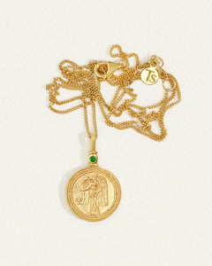 Temple Of The Sun - Serafina Coin Necklace