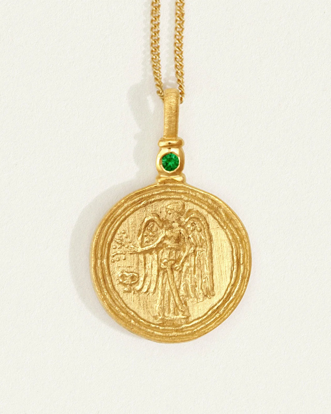 Temple Of The Sun - Serafina Coin Necklace
