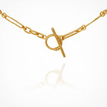 Load image into Gallery viewer, Serpent Fob Chain - Gold
