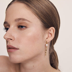 Silvia - Earrings Gold